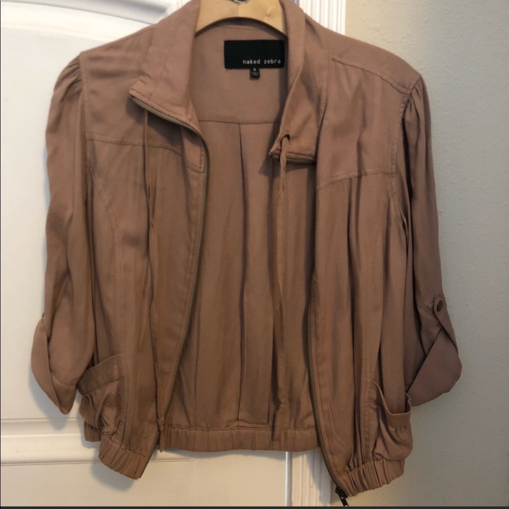 Lightweight Brown Jacket - image 1